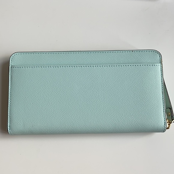 Kate Spade zip-around continental wallet - Picture 2 of 3